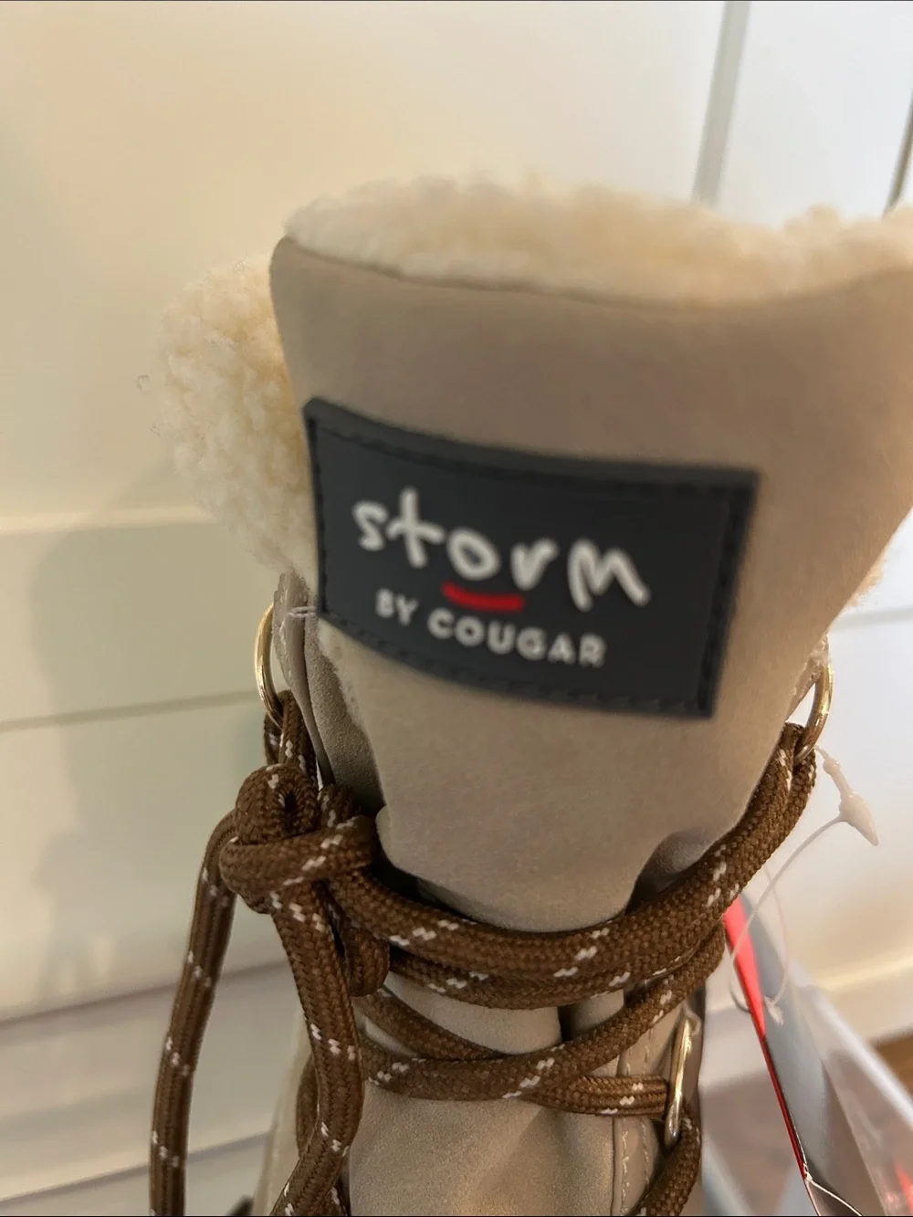 NWT Storm by Cougar Winter Boot- size 6